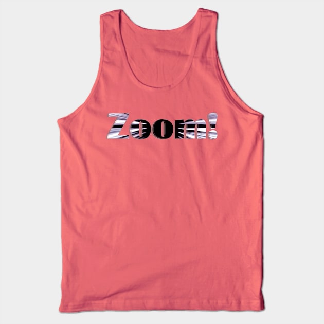 Zoom! Tank Top by afternoontees